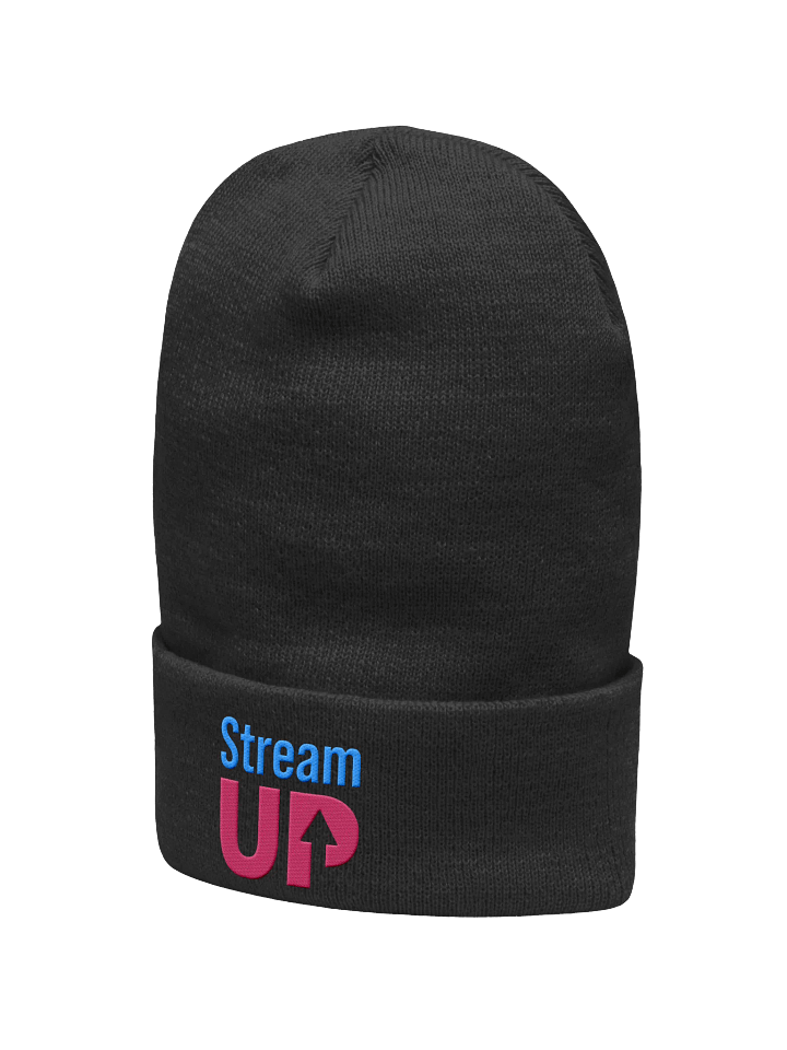 Stream UP Cuffed Beanie product image (2)