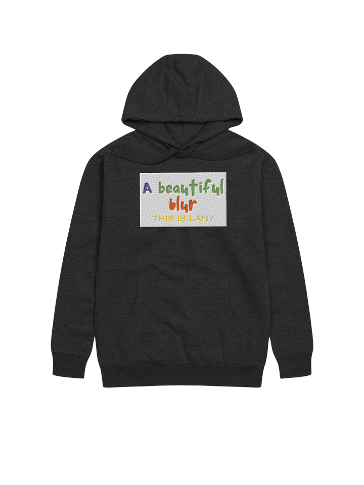 Vibrant Blur Unisex Hoodie product image (1)