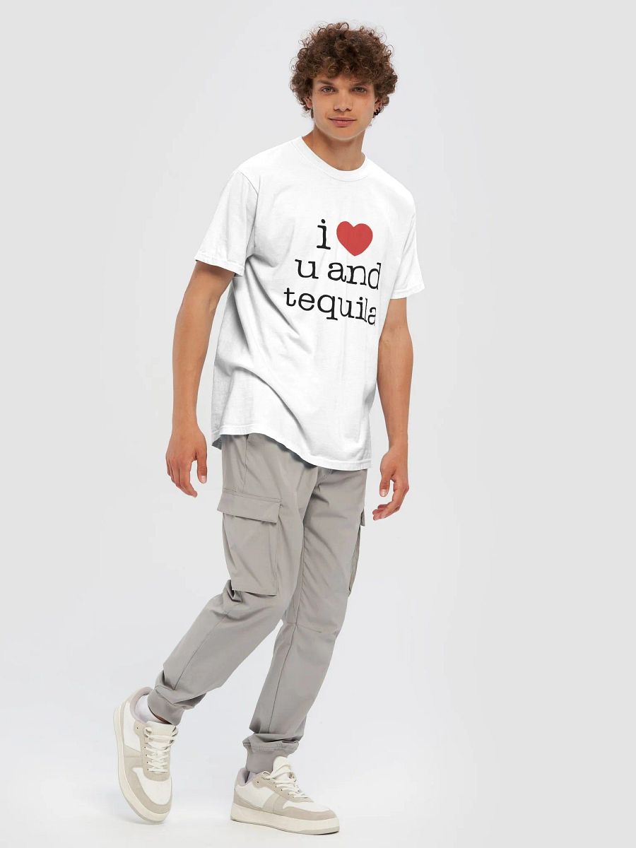 u and tequila. Unisex Tee product image (7)
