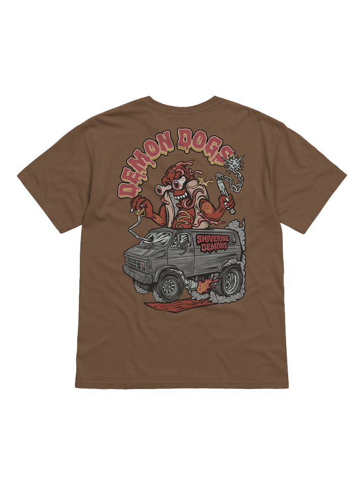 Demon Dogs Back Logo T-Shirt product image (2)
