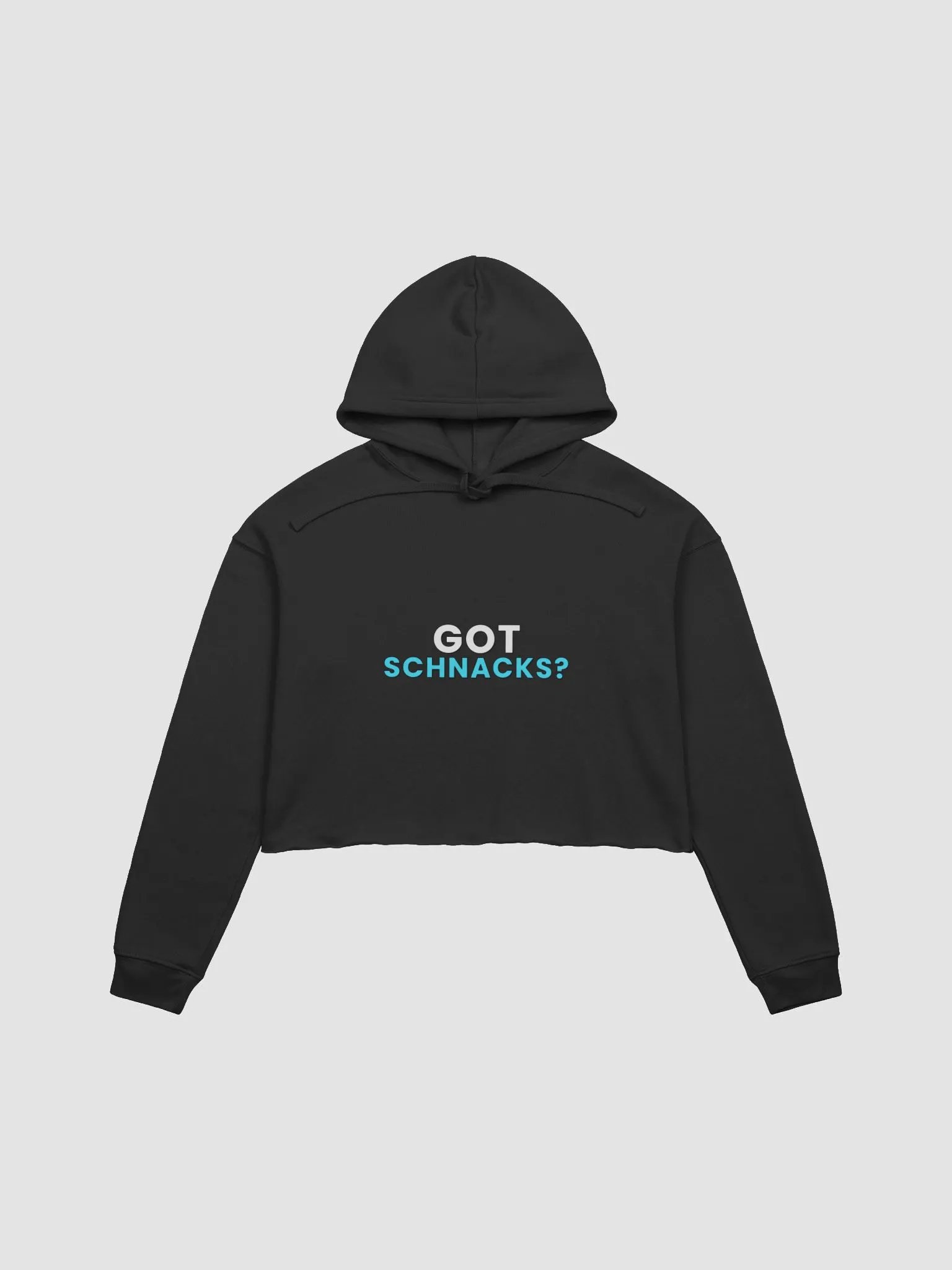 Got Schnacks Women's Crop Hoodie product image (3)