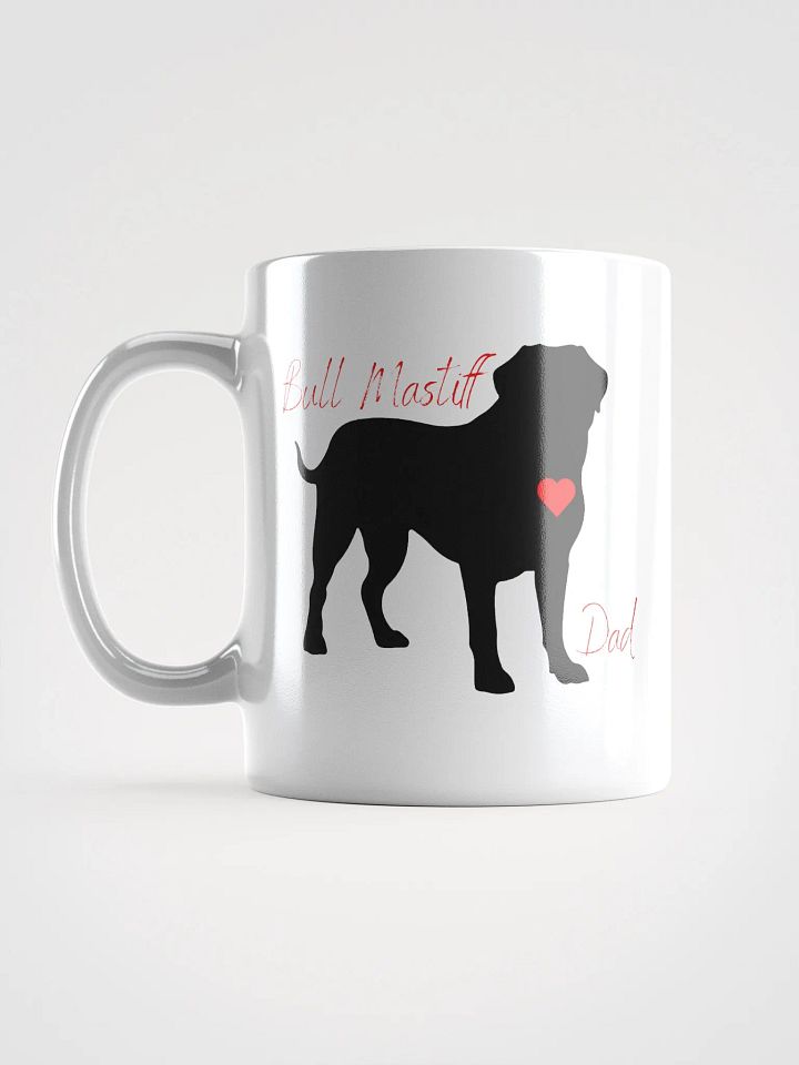 Bull Mastiff Dad Mug product image (1)