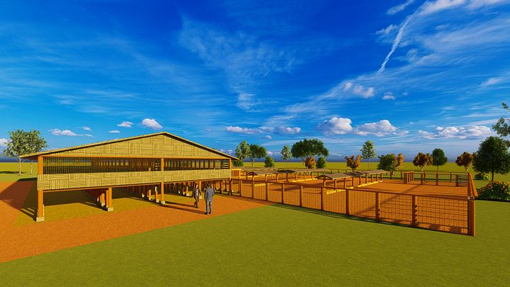 400 Zero Grazing Goats/Sheep Design Plan product image (1)