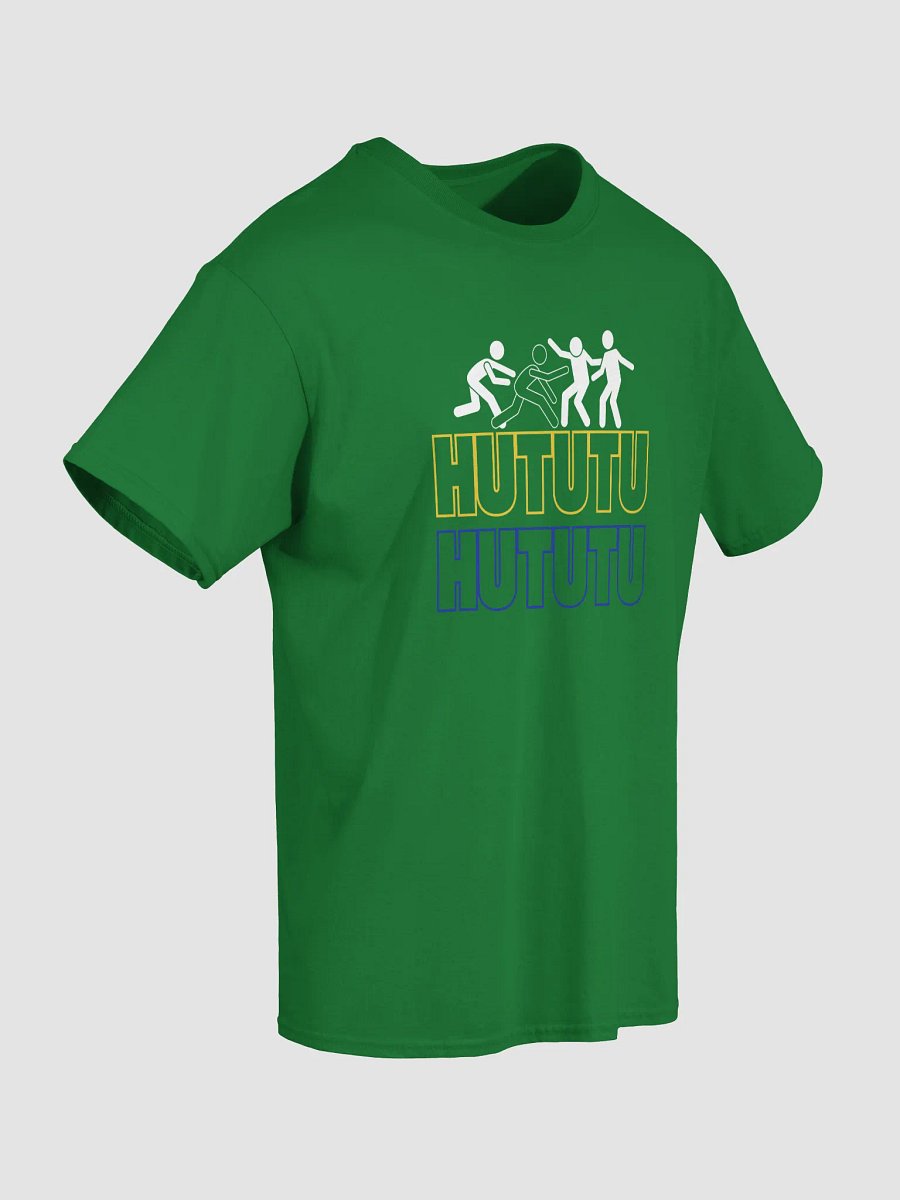 HUTUTU Double Vision T-Shirt product image (53)