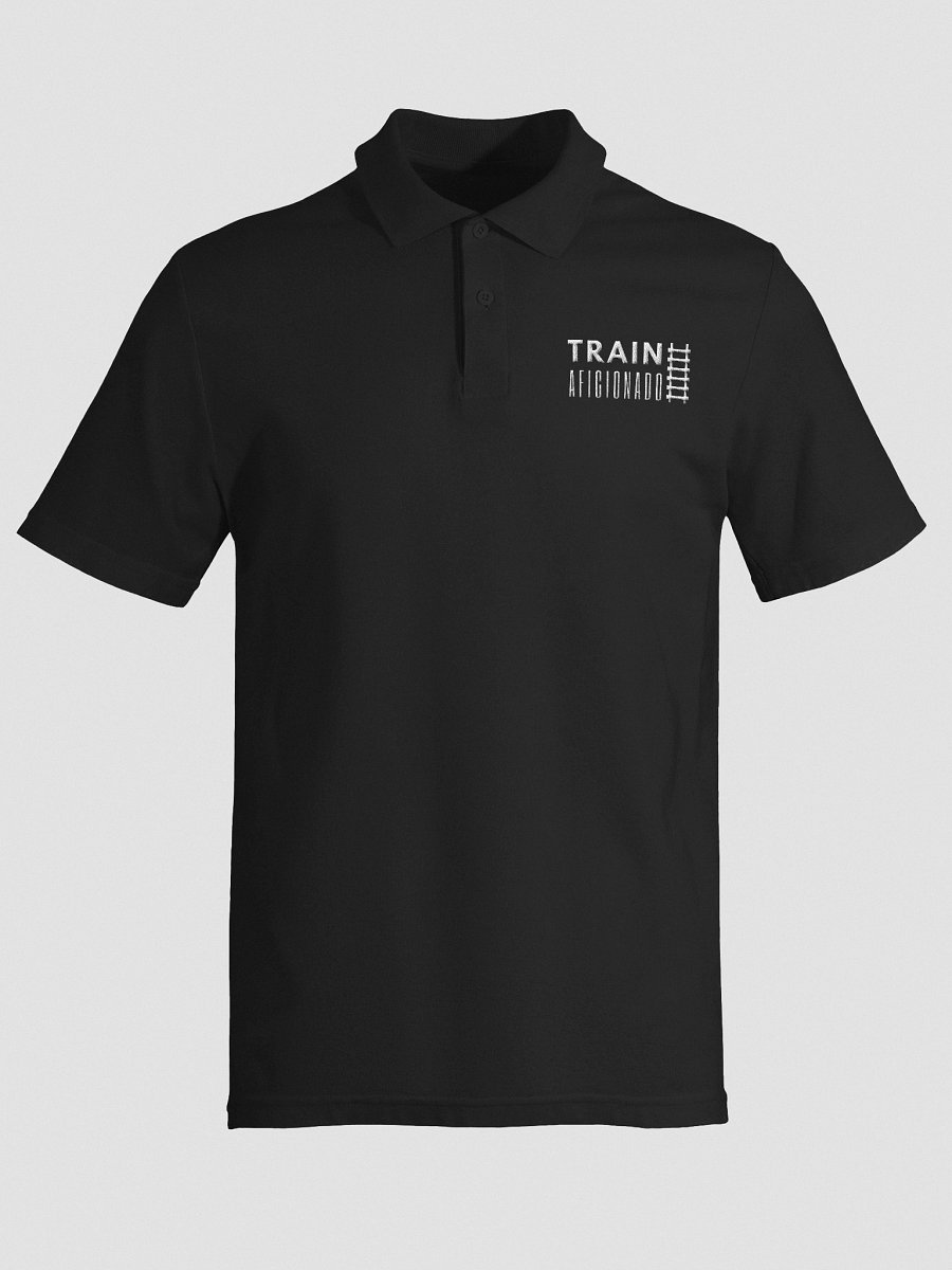 Train Aficionado Unisex Pique Polo product image (9)