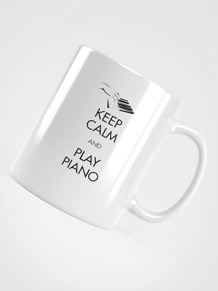 Neil Archer Branded Piano White Mug product image (4)
