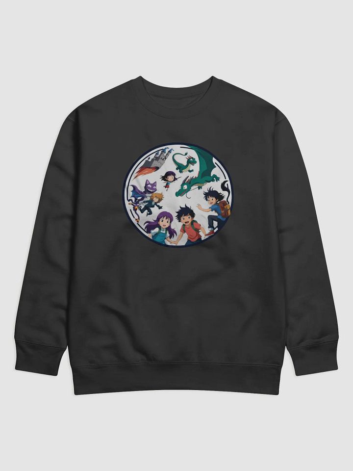 Whimsical Wonders Cotton Heritage Premium Sweatshirt product image (1)