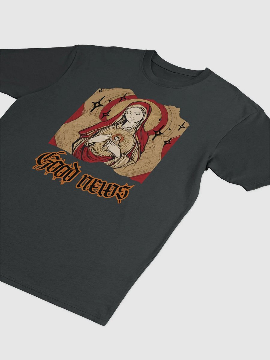 Good News, Grace Mens Heavyweight T-Shirt product image (3)