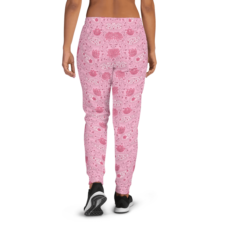 Rosewater Paisley | Women's Joggers product image (5)
