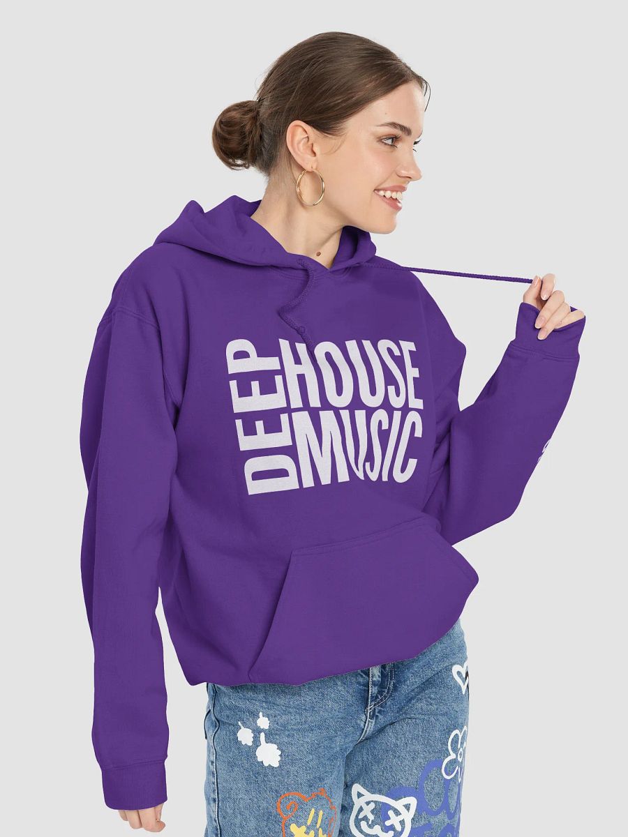 Deep House Music All Night Long Hoodie product image (4)