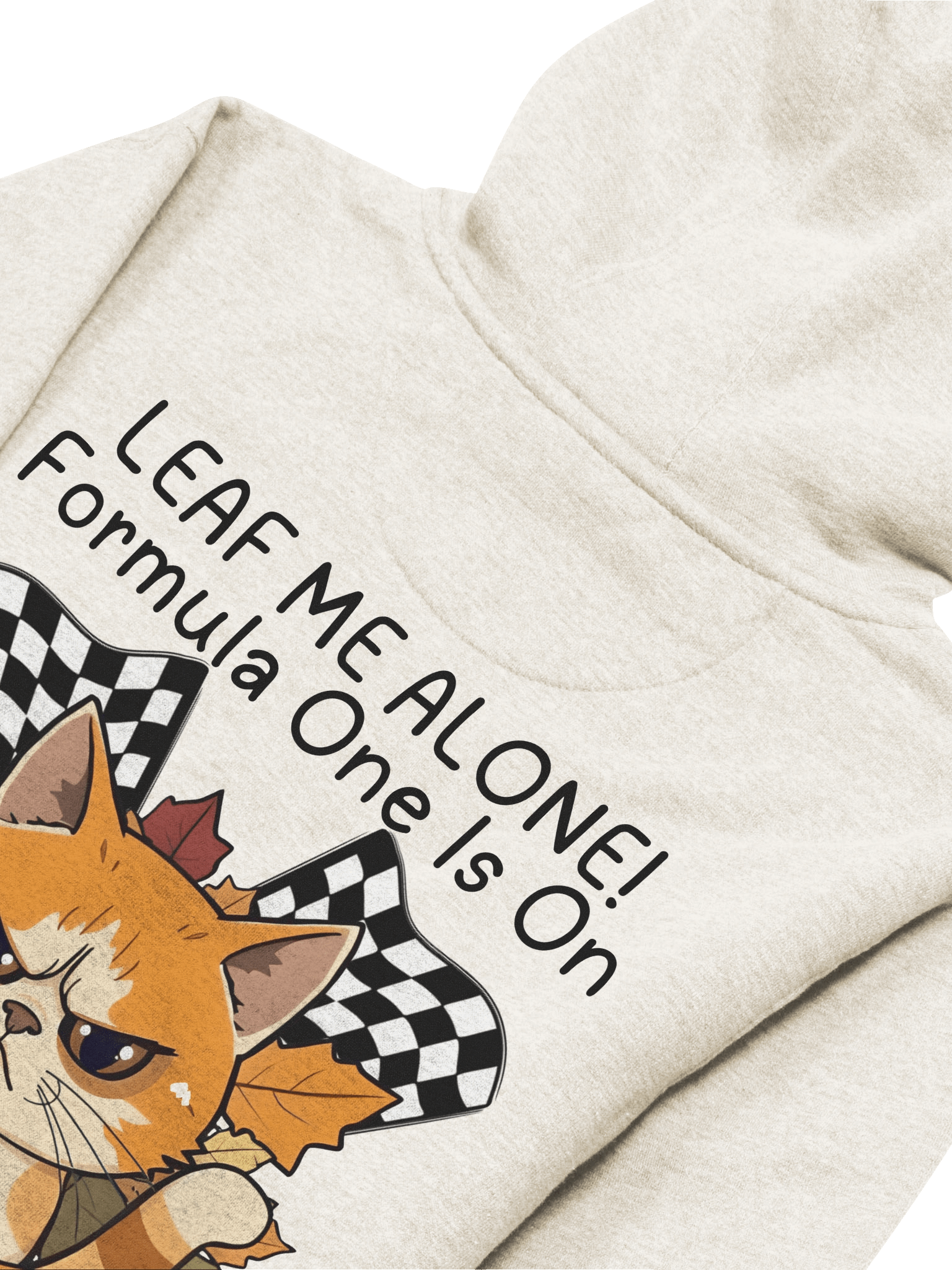 Autumn Cat Rage Unisex Hoodie product image (3)