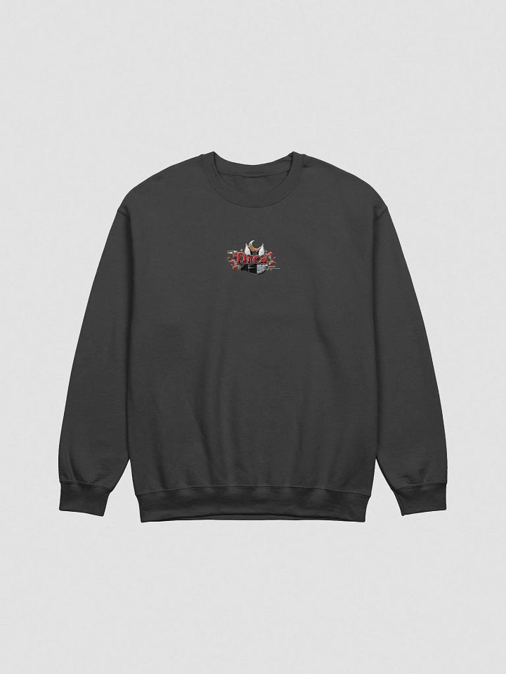 Dreatonin Embroidered Logo Crewneck Sweater product image (1)