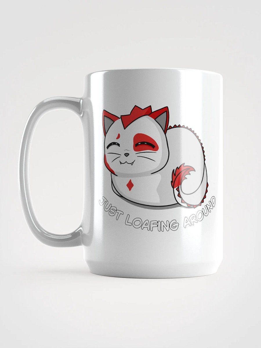 Just Loafing Around Cat Mug product image (6)