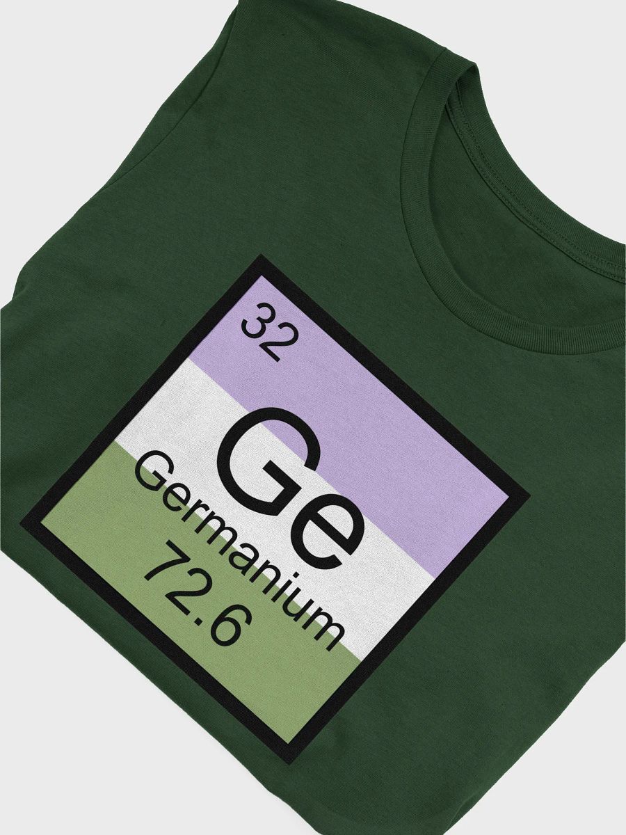 genderqueer periodic table t-shirt product image (5)