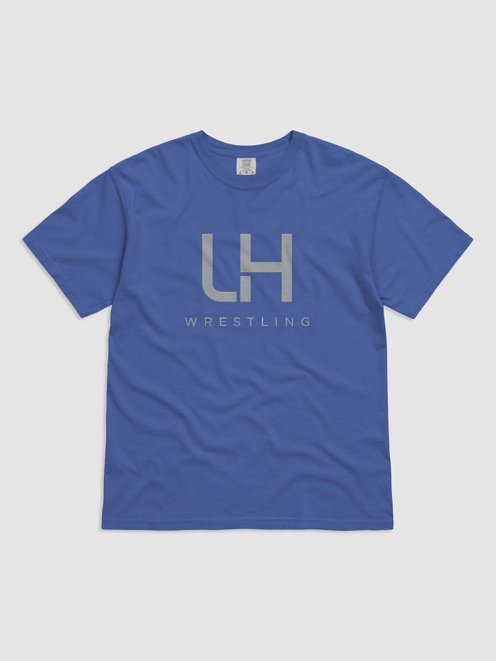 Locker Heat wrestler shirt blue product image (1)