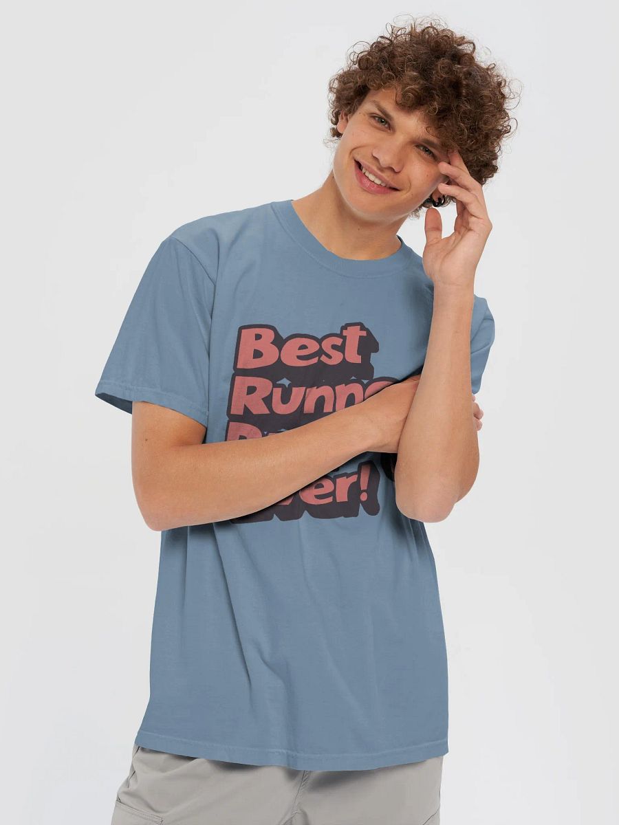 Best Runner Dad Ever! T-Shirt product image (3)