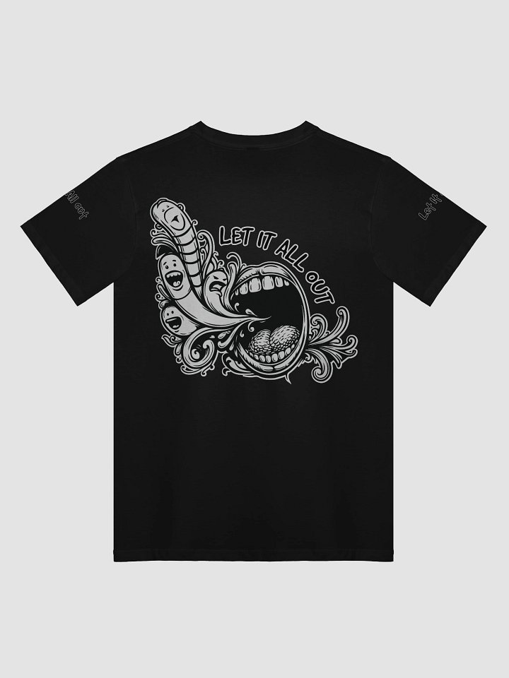Expressionist Tongues Unisex Tee product image (8)