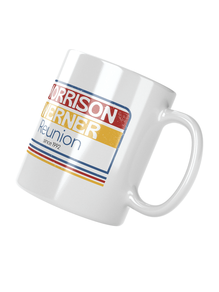 "Retro Stripes" Coffee Mug product image (3)