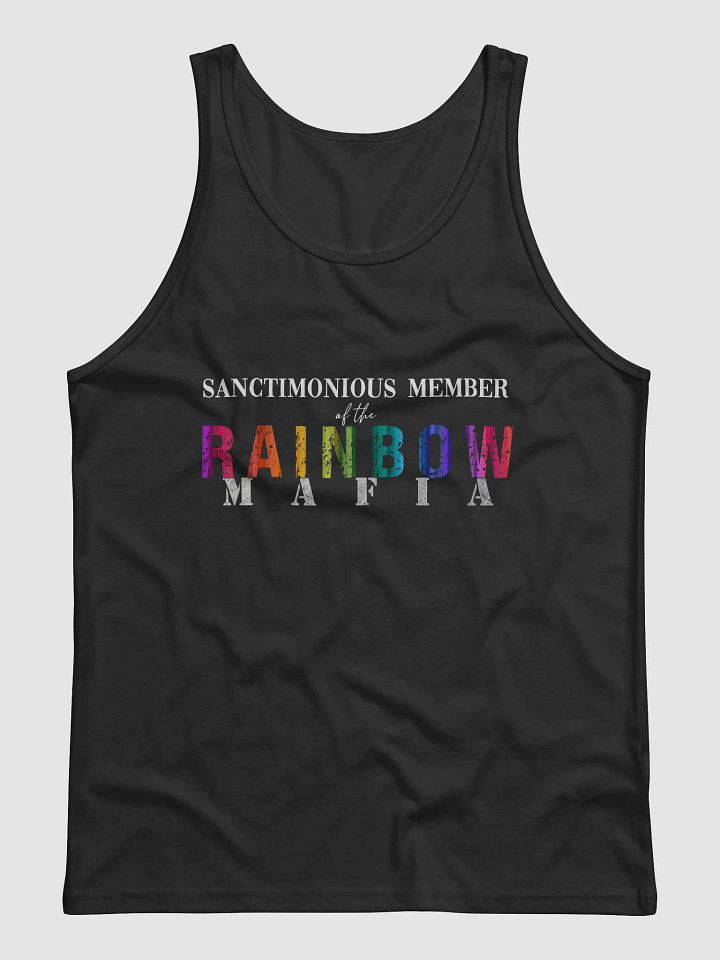 Rainbow Mafia Goblin Tank Top product image (1)