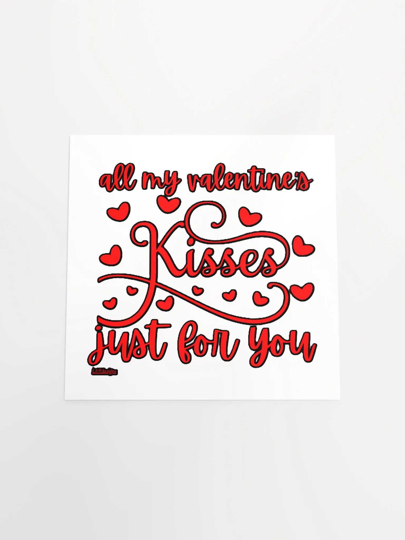 ALL MY VALENTINE'S KISSES JUST FOR YOU product image (19)