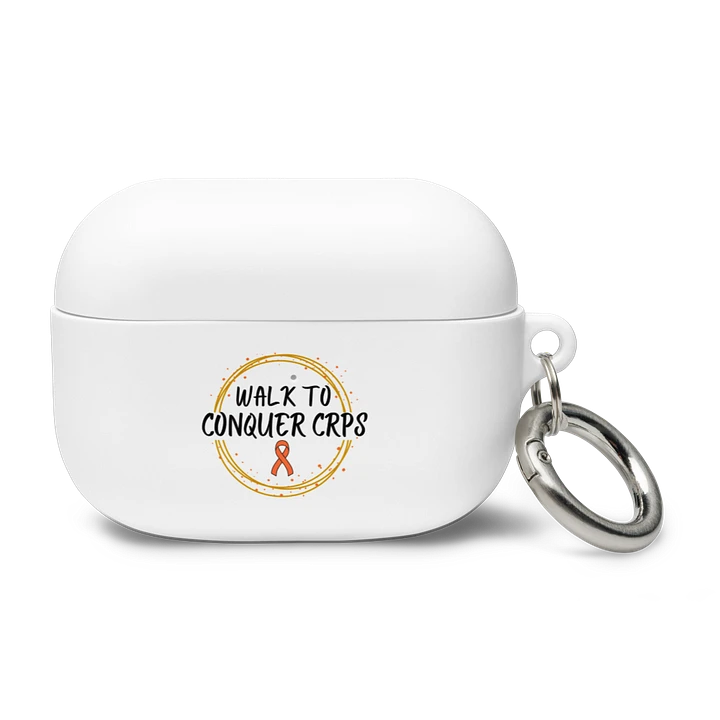 OFFICIAL Walk to Conquer CRPS Airpods Case- Black Print product image (37)