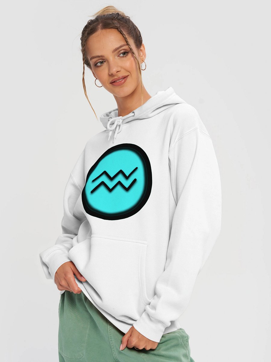 Astrology Symbol | Zodiac Sign | Aquarius Hoodie product image (5)