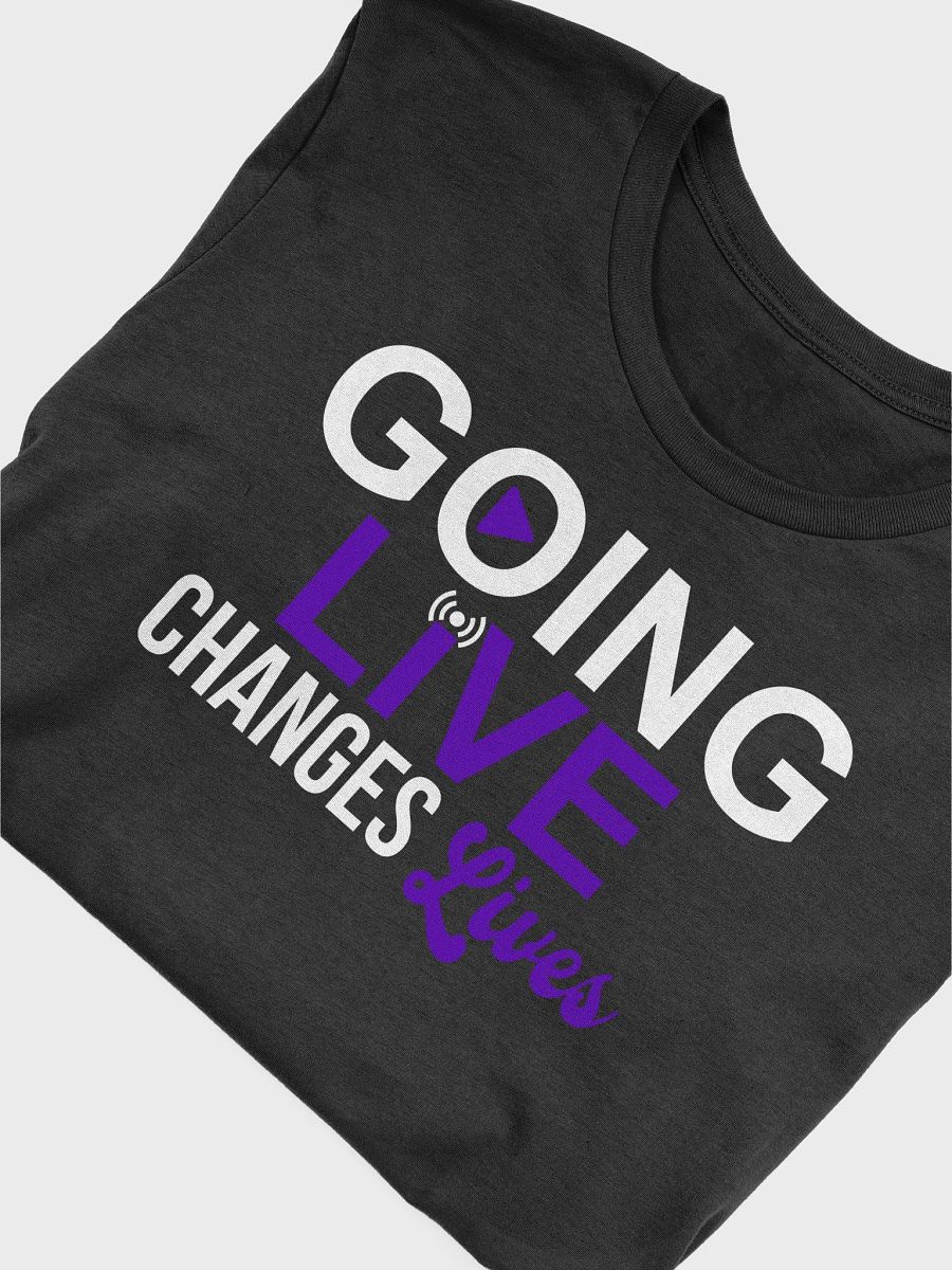 Change Lives T-Shirt product image (5)