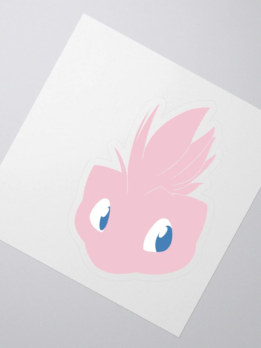 Mohawk Mew Sticker product image (2)