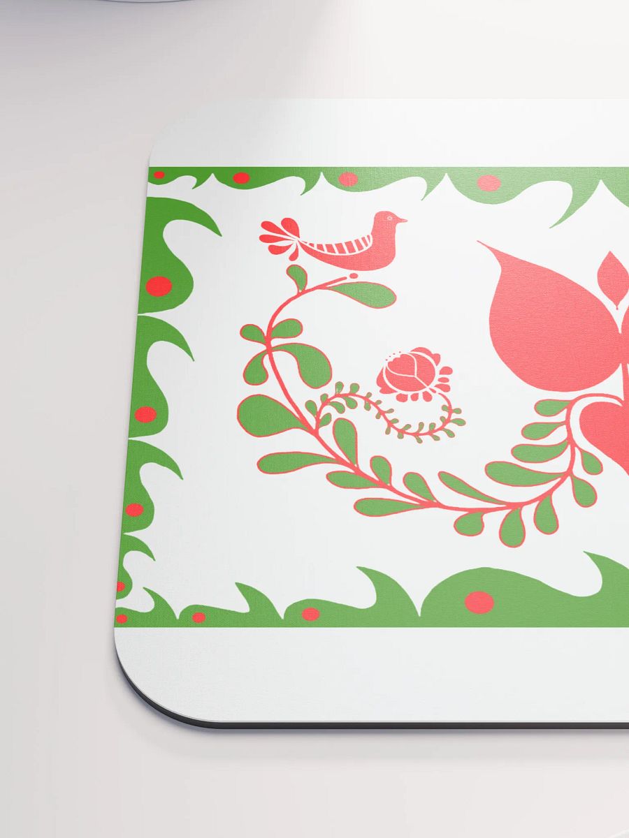 Hungarian Floral Mouse Pad product image (6)