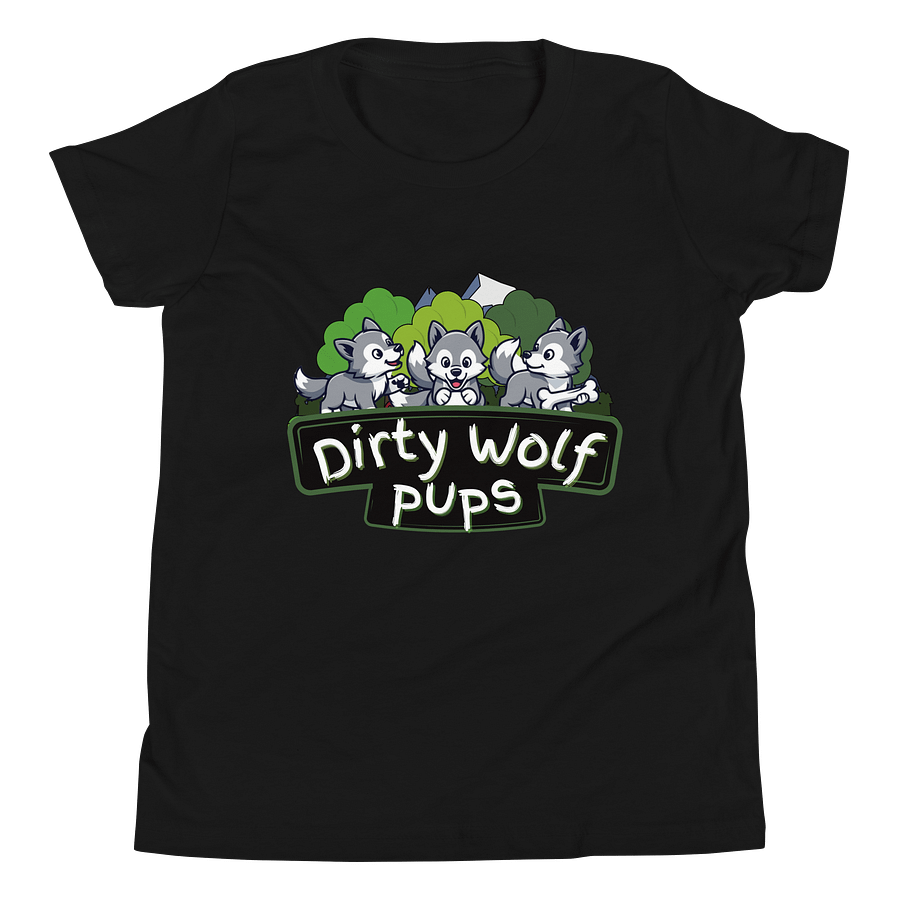 DirtyWolfPups youth t-shirt product image (4)
