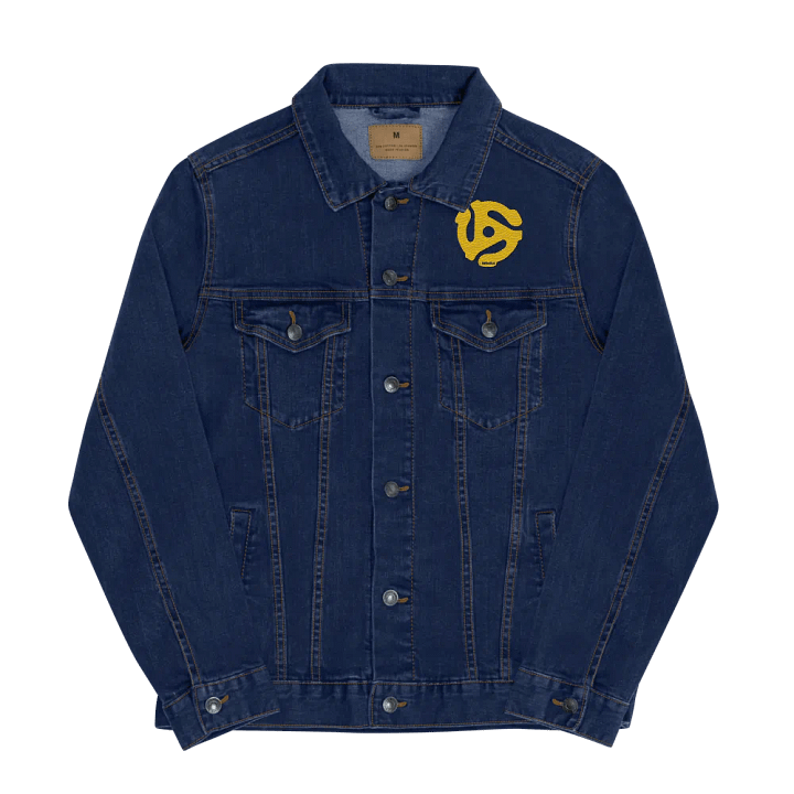 Fluid Emblem Yellow Denim Jacket product image (2)