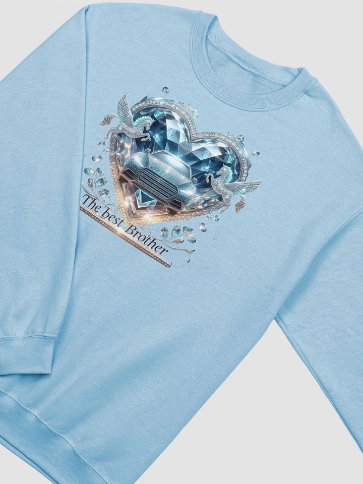 Heartfelt Brother Diamond Sweatshirt product image (2)