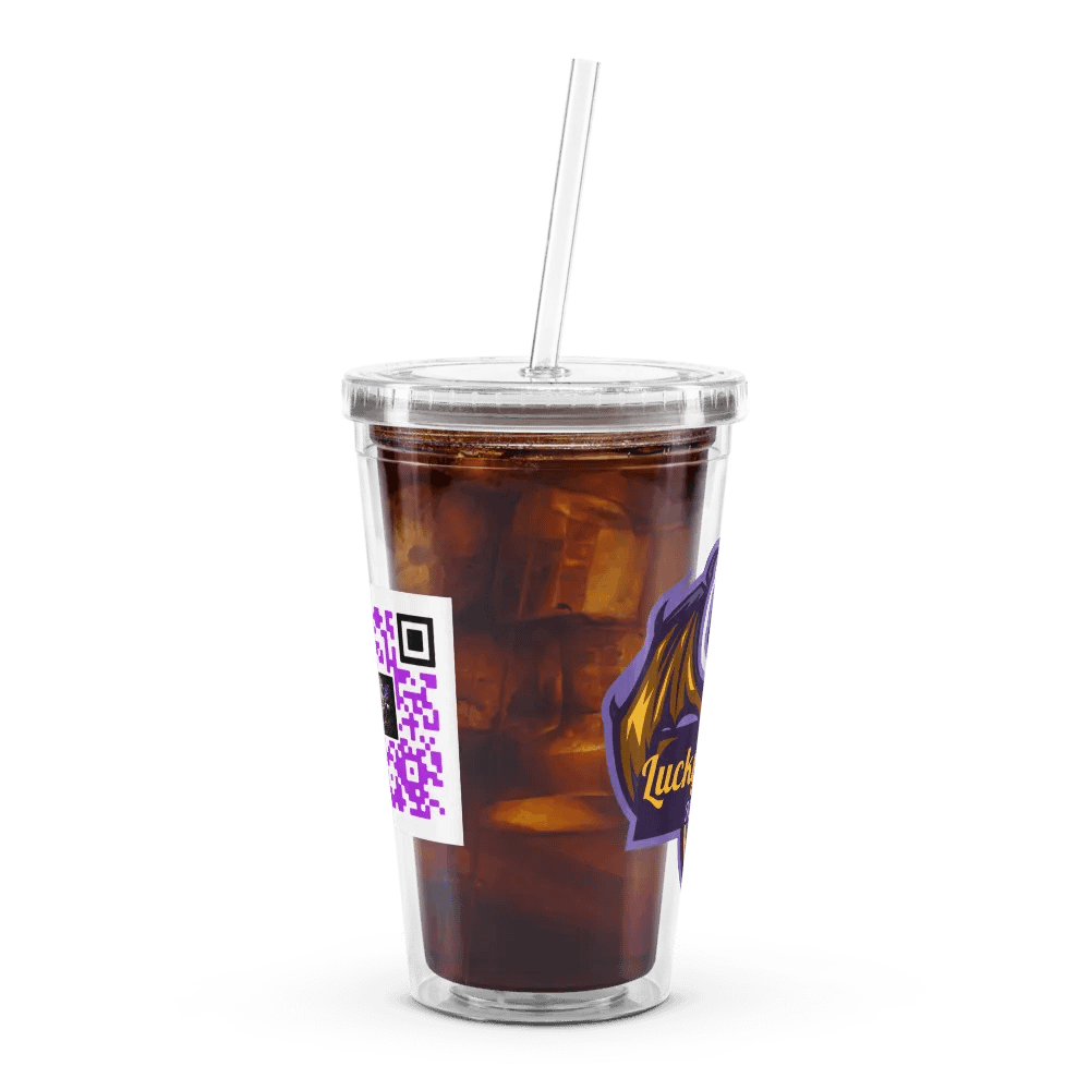 Double Wall Clear Plastic Tumbler (16 oz) product image (12)