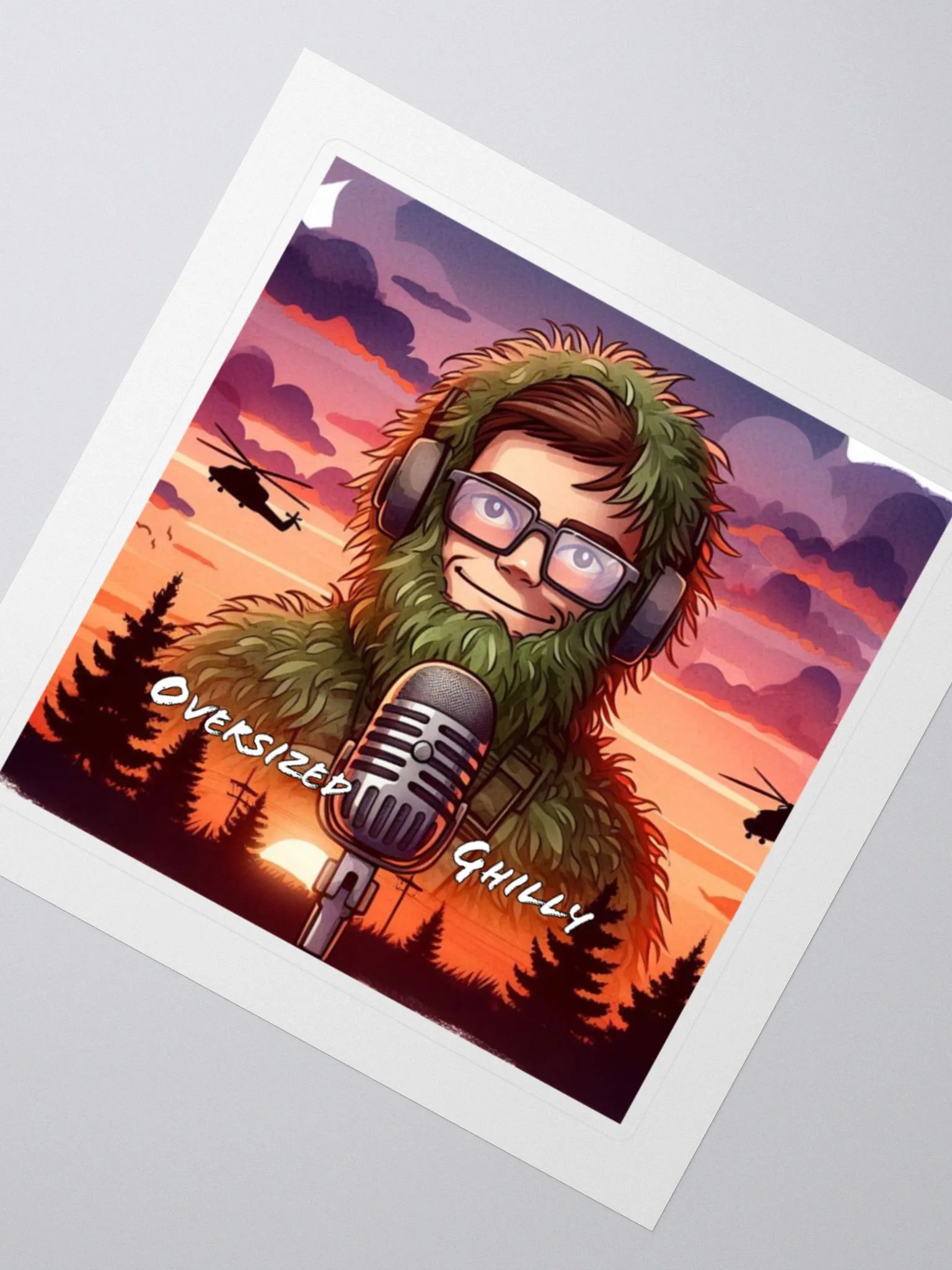 Oversized Ghilly Sticker product image (5)