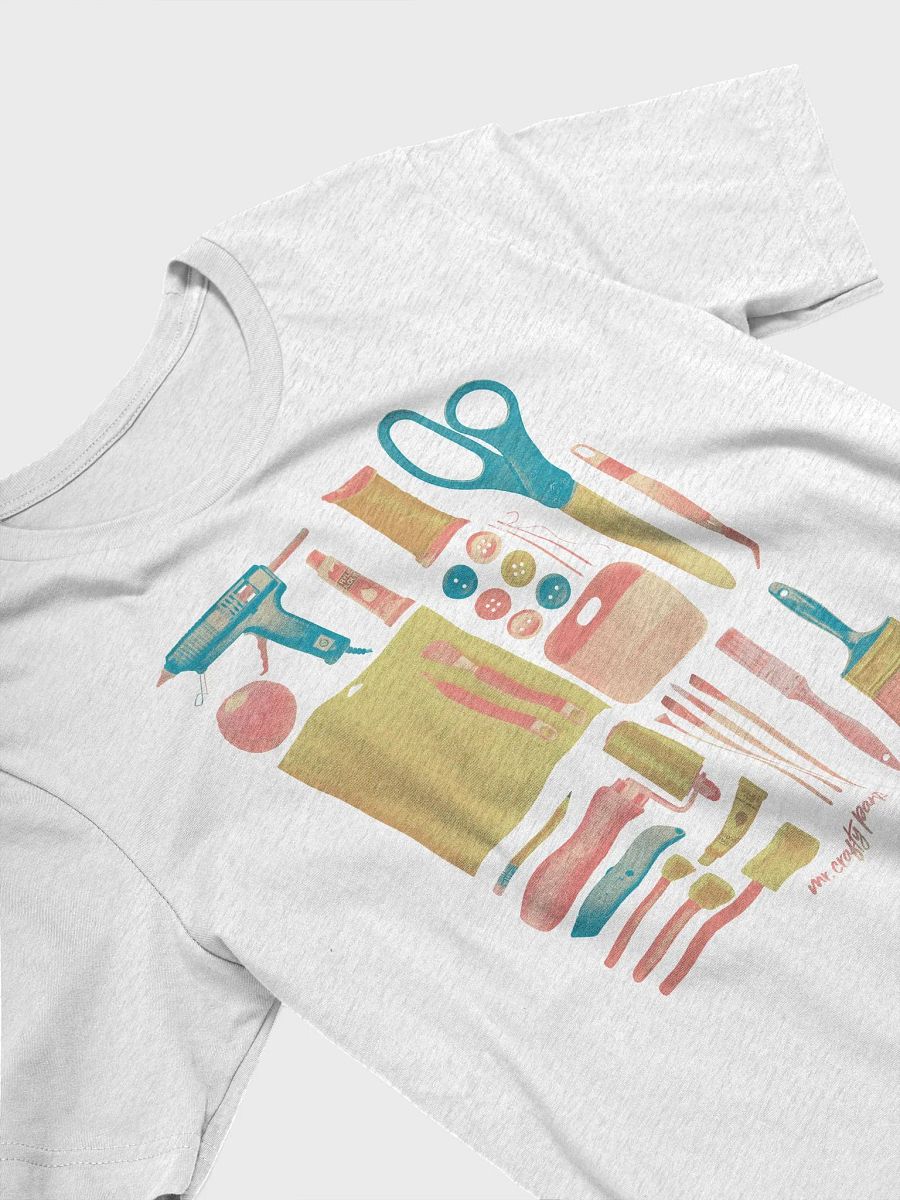 Bits & Bobs T-Shirt by Mr. Crafty Pants product image (4)