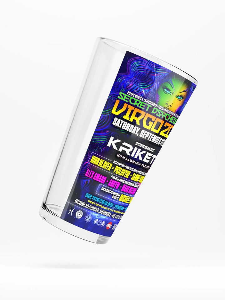 Virgo 2021 Shaker Pint Glass product image (2)