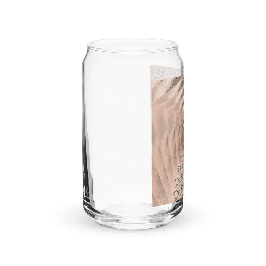 Dead Stares Can-shaped Glass product image (4)