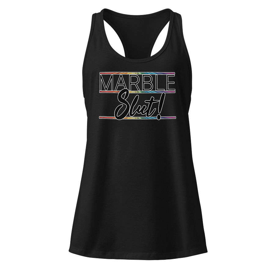 Marble Slut Racer Tank product image (1)