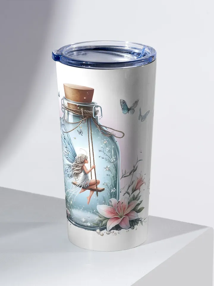 Enchanted Fairy 20oz Stainless Steel Tumbler product image (2)