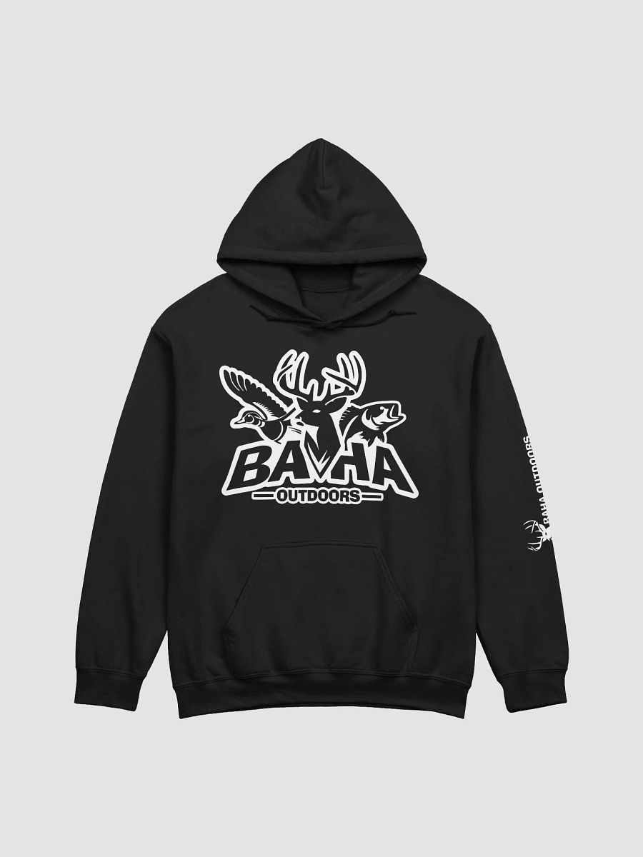 New Logo Hoodie with arm logo product image (1)