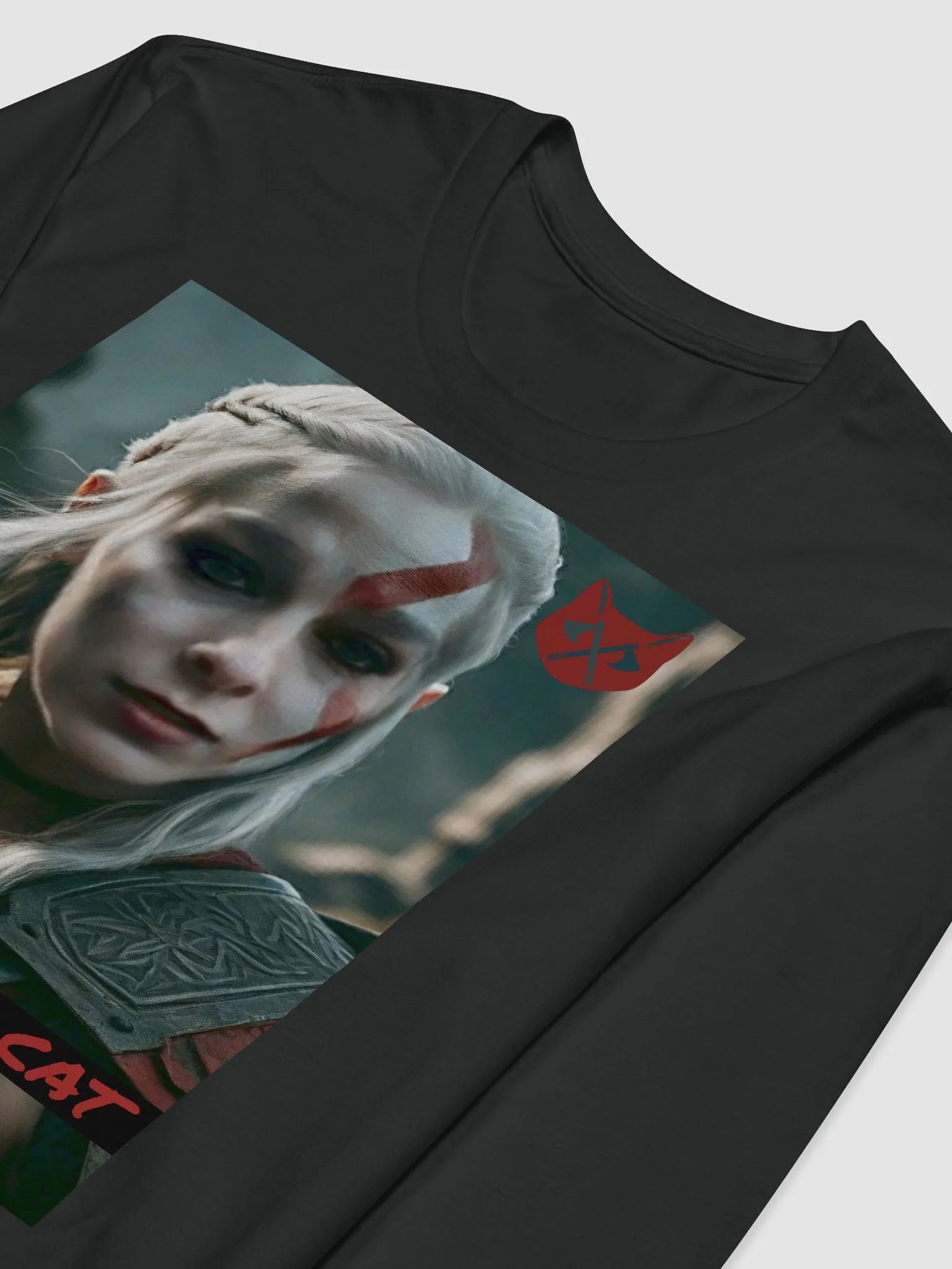 GOD OF WAR THREE Long Sleeved Tee (US SHIPPING) product image (3)