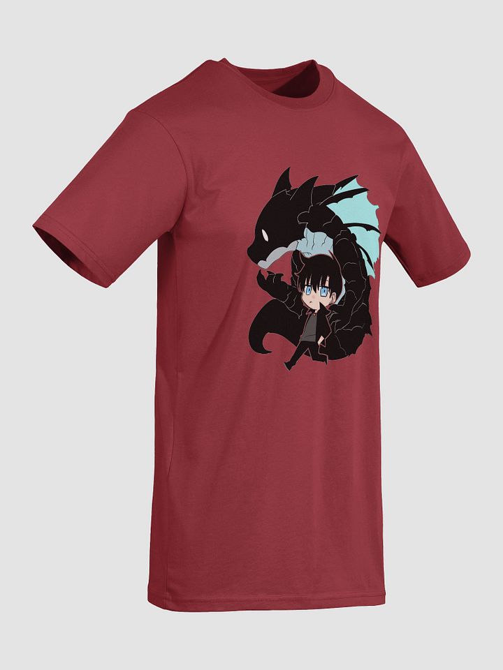 Solo Leveling: Chibi Monarch & Shadows Men's Premium Tee product image (11)