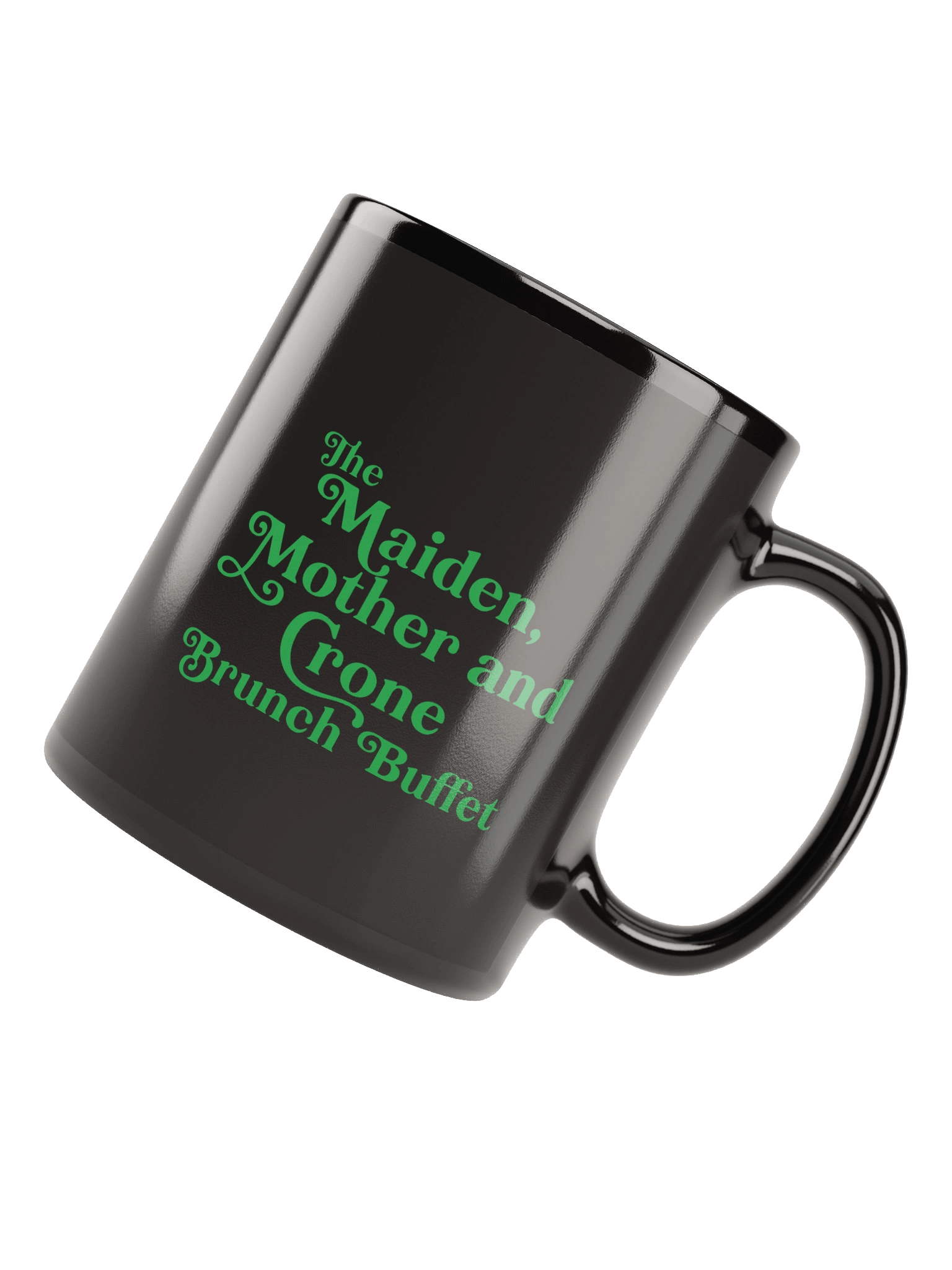 Brunch Buffet Black Mug product image (8)