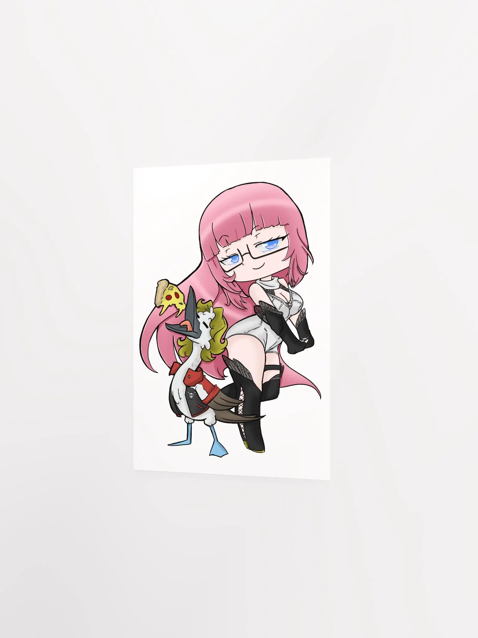 Squeaky's Brainrot Cosplay 5"x7" Print - Mariley Injusteez product image (2)