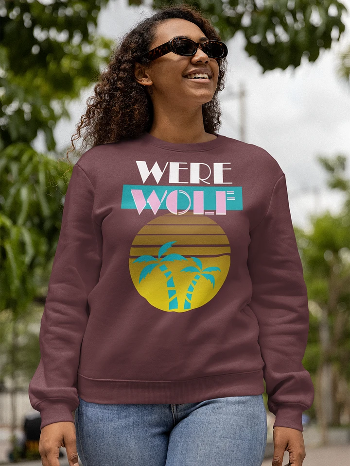 Were Wolf classic sweatshirt product image (1)