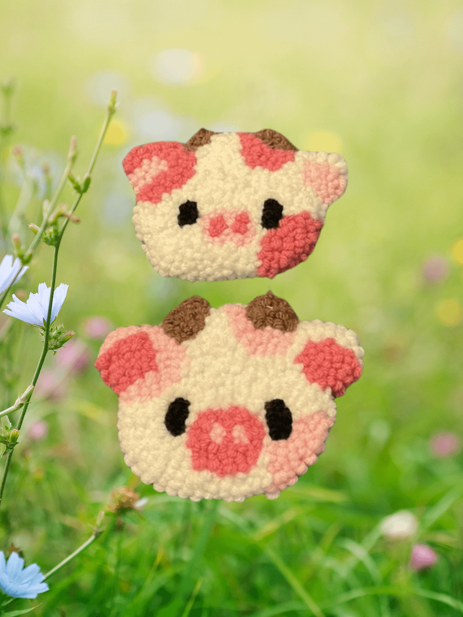Cow Mug Rugs product image (3)