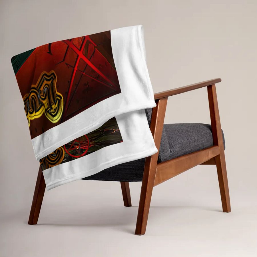 Lucifer's Lounge Plush Blanket product image (15)