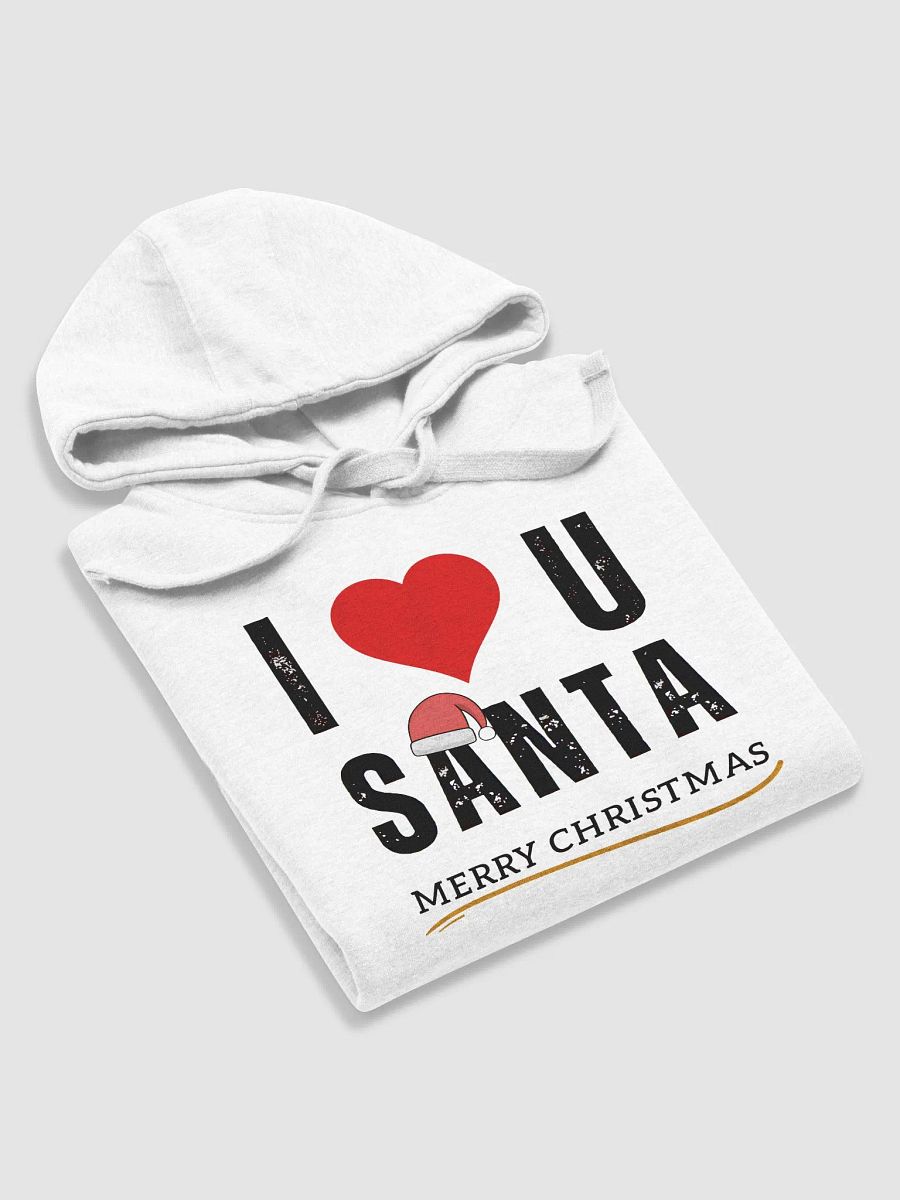 I love Santa Unisex Premium Hoodie product image (17)