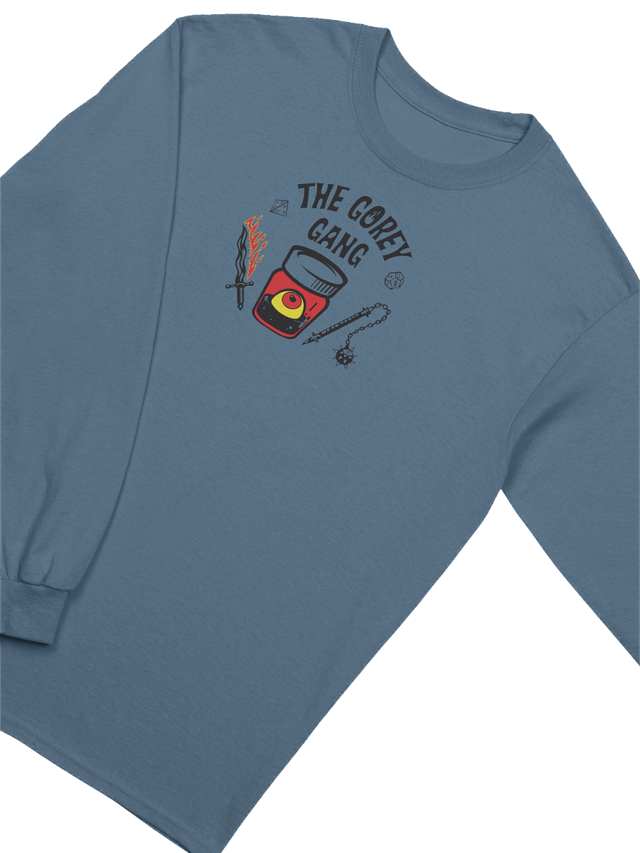 DnD Gang - Gildan Ultra Cotton Long Sleeve T-Shirt product image (3)