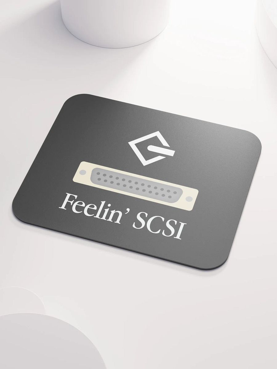 Feelin' SCSI Mouse Pad (Black) product image (3)